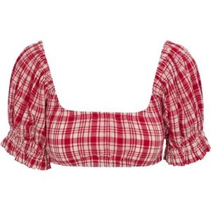 Brand spanking new fashion brand company wench crop top!